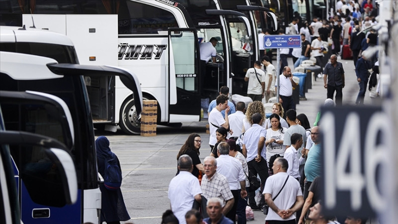 Bayramda 3,5 milyon kişinin otobüslerle seyahat etmesi bekleniyor
