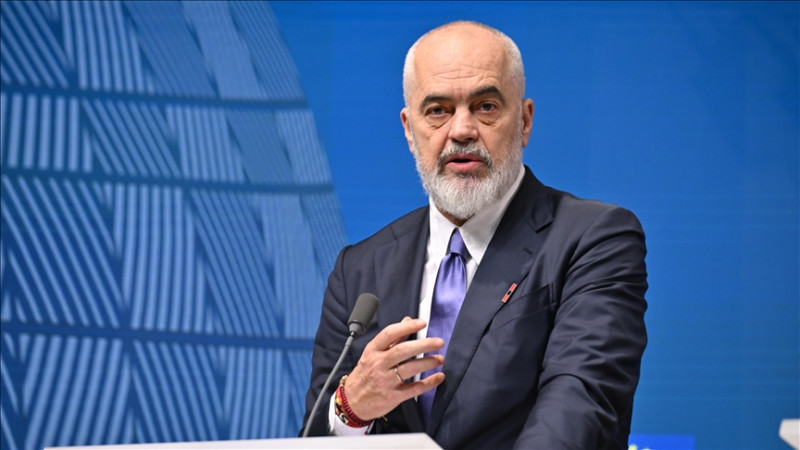 Албанскиот премиер Рама: На Европа ѝ се потребни сојузници како Туркије и Блискиот Исток