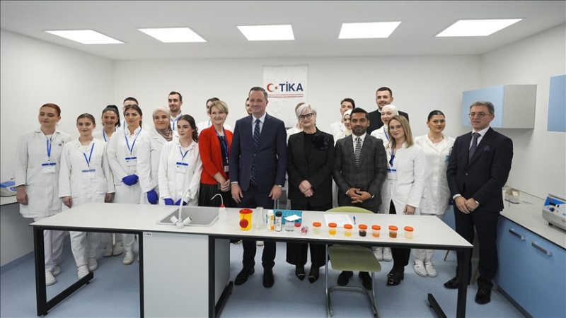 TIKA realizirala novi projekt jačanja zdravstvenog obrazovanja u Bosni i Hercegovini