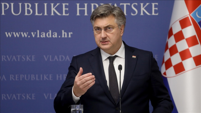 Plenković: Memorandum o odbrambenoj saradnji Hrvatske, Albanije i Kosova nema neprijateljski karakte