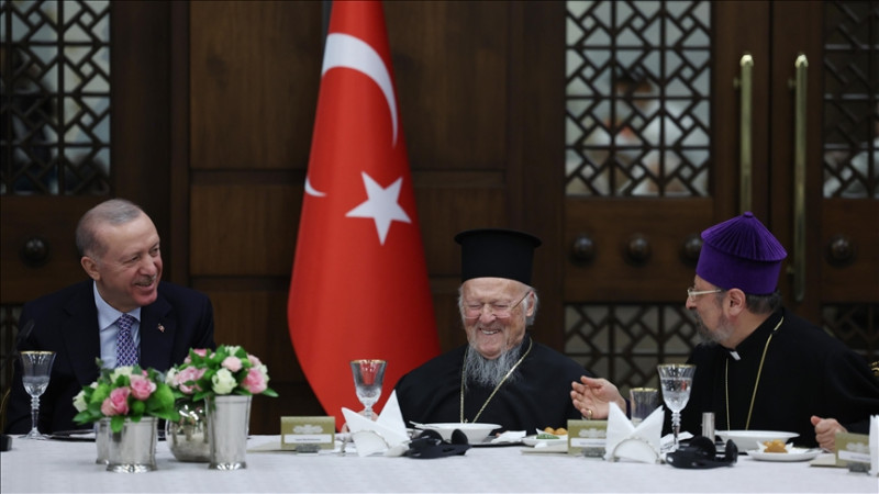 Erdogan priredio iftar za predstavnike vjerskih manjina u Turskoj