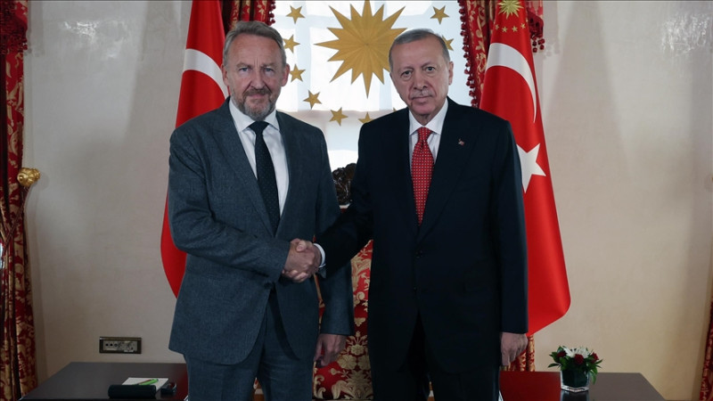 Turkish president, Bosnian party leader discuss latest situation in Bosnia and Herzegovina