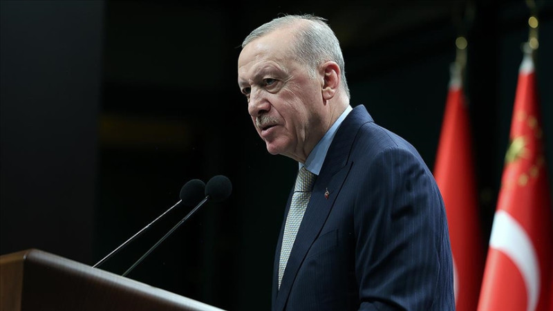 Erdoğan: Provokasyonlarla vatandaşlarımızın huzurunu bozmak