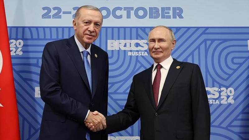 Türkiye-Russia cooperation is key to resolving regional issues: Turkish president