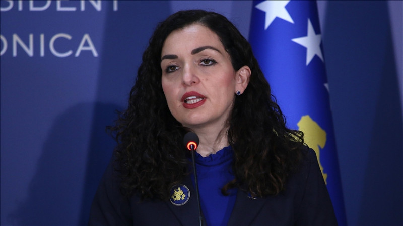 Presidentja Osmani reagon për deklaratat e Serbisë lidhur me marrëveshjen trilaterale të mbrojtjes