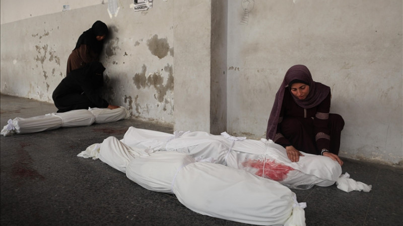 Gaza death toll nears 50,200 as Israeli attacks continue unabated