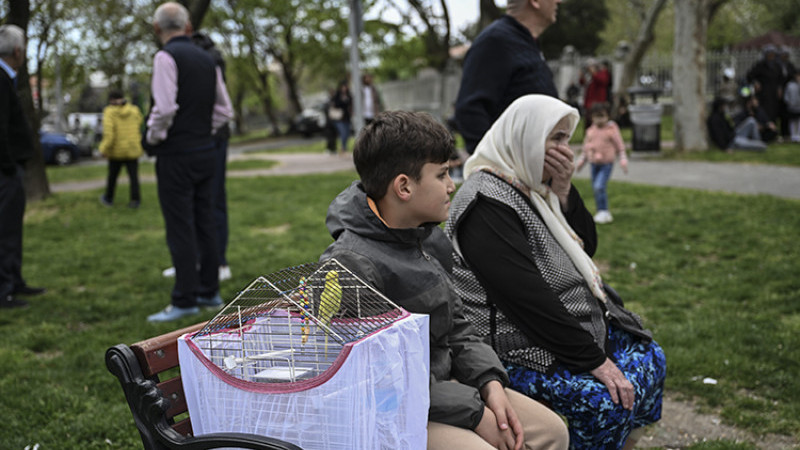 İstanbul'da 6,2 büyüklüğünde deprem