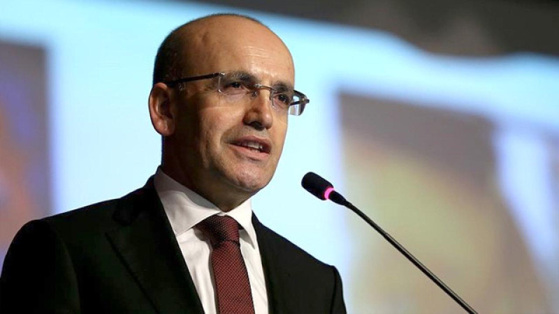 Bakan Şimşek: Üretimi ve ihracatı desteklemeye devam edeceğiz