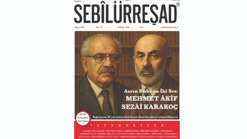 Sebilürreşad mayıs sayısı çıktı              