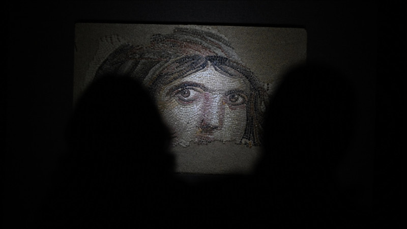 Zeugma Mozaik Müzesi, bayram tatilinde çifte rekor kırdı