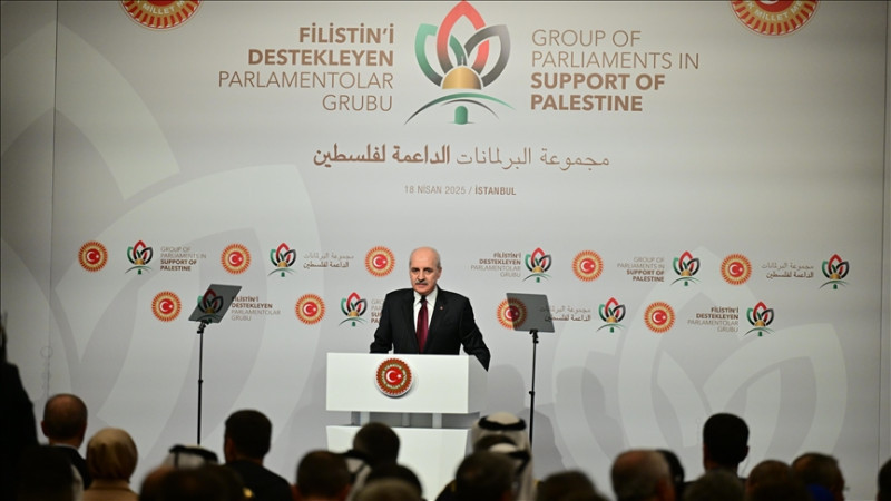 Kurtulmuş: Gazze ve Filistin toprakları Filistinlilerin helal vatanıdır