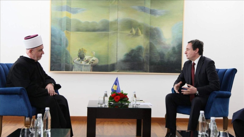 Kurti s Kavazovićem o jačanju interetničke i interreligijske saradnje