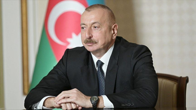 Azerbaijan’s president reaffirms need to remove territorial provision in Armenia’s constitution