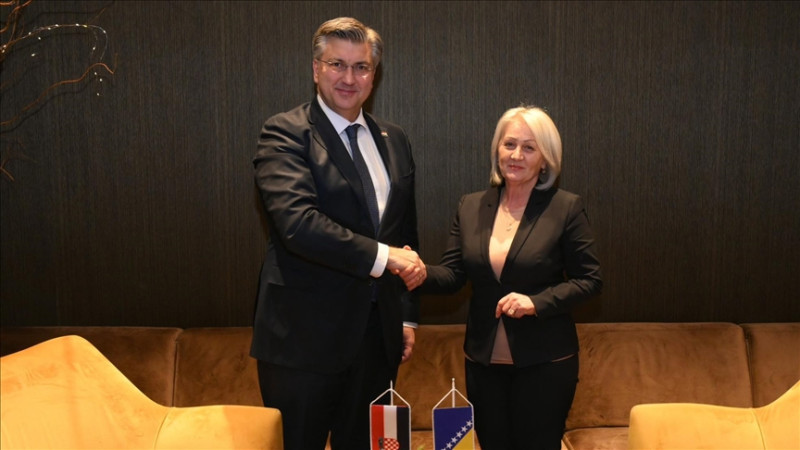 Plenković s Krišto u Mostaru: Nastavljamo suradnju na dobrobit Hrvatske i BiH