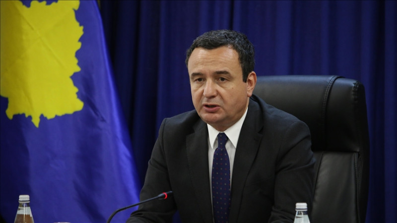 Kurti podnio ostavku na funkciju premijera Kosova