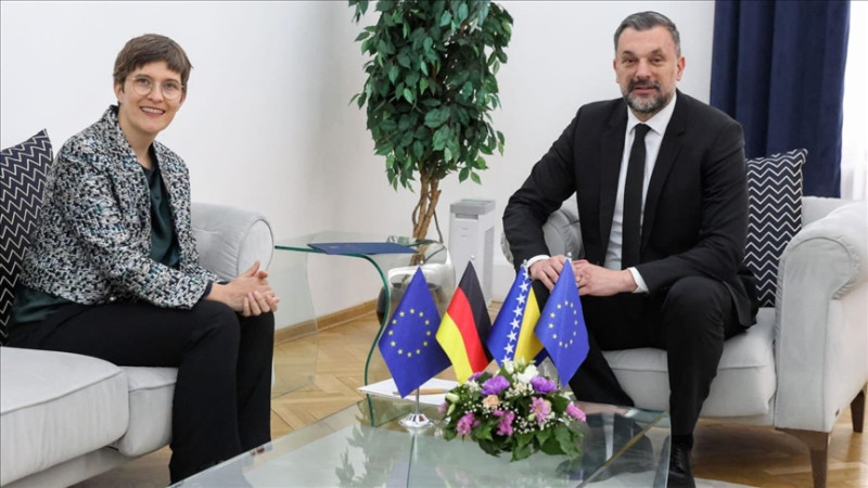 Njemačka ministrica za Evropu u Sarajevu: Podrška suverenitetu i teritorijalnom integritetu BiH