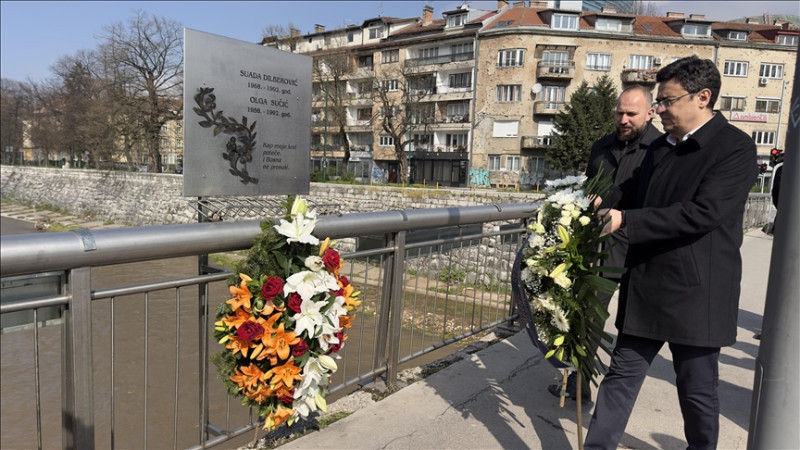 Одбележана 33-годишнината од почетокот на опсадата на Сараево