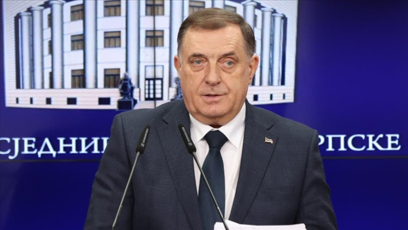 Gjermania dhe Austria i ndalojnë hyrjen udhëheqësit serb të Bosnjës, Milorad Dodik