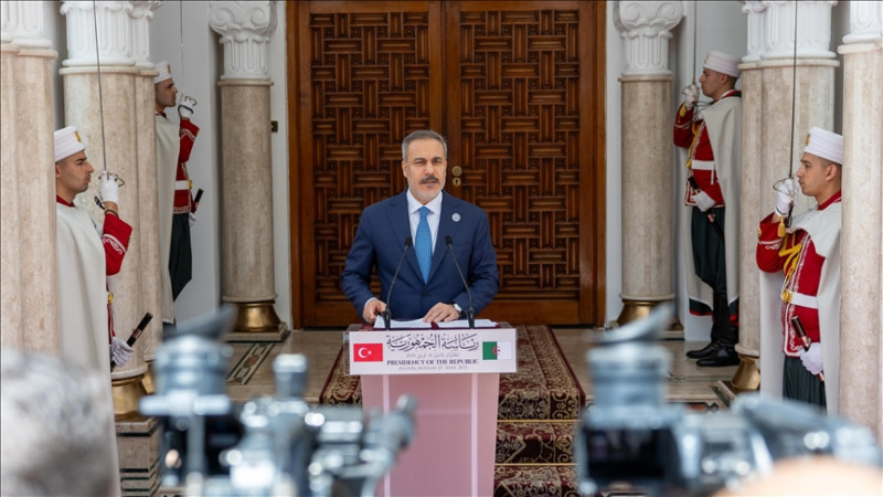 Türkiye, Algeria want to intensify discussions on regional issues: Foreign minister