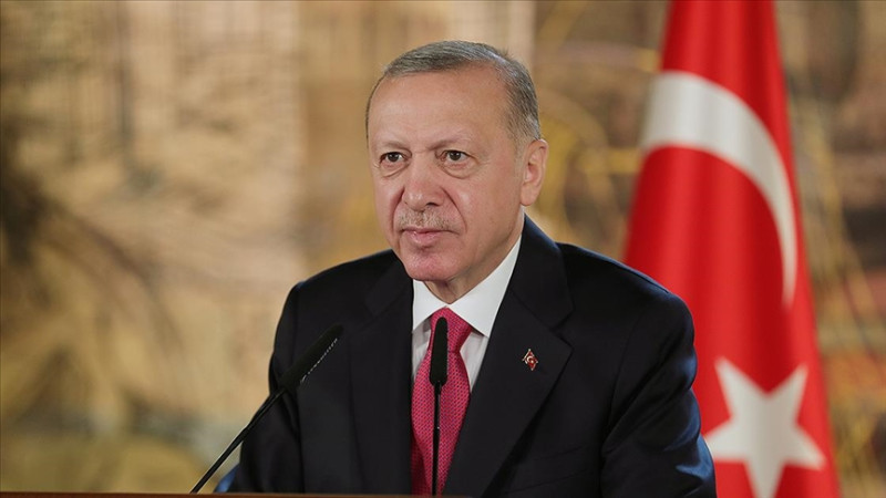 Cumhurbaşkanı Erdoğan, Türk Polis Teşkilatı'nın 180. kuruluş yıl dönümünü kutladı