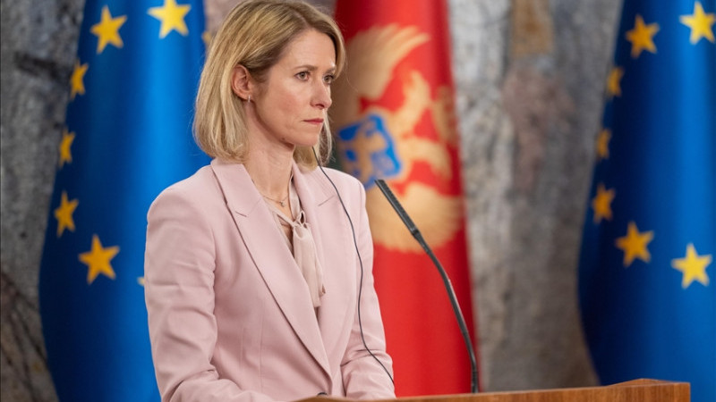 Kaja Kallas u Podgorici: Nema tolerancije za napade na ustavni poredak BiH