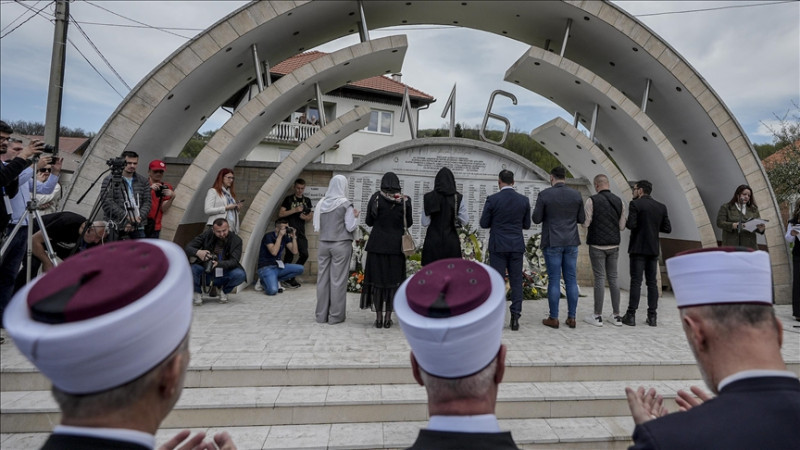 Obilježena 32. godišnjica masakra nad Bošnjacima u Ahmićima