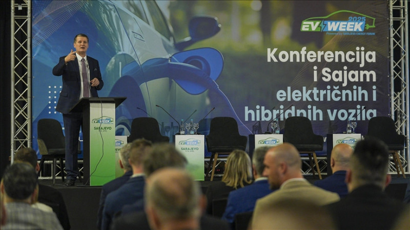 Sarajevo domaćin regionalnog sajma električnih i hibridnih vozila EV WEEK 2025