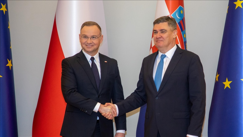 Milanović i Duda izrazili zajedničku želju o završetku rata u Ukrajini pravednim i trajnim mirom