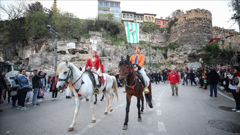Bursa'nın fethinin 699'uncu yılı dolayısıyla 