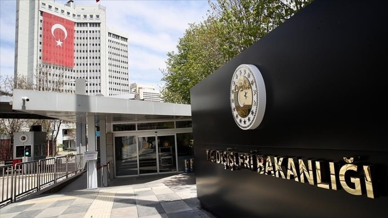 Türkiye'den Ruanda mesajı                               
