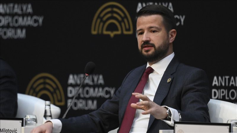 Milatović u Antaliji: Diplomatija sve važnija u prevazilaženju aktuelnih geopolitičkih izazova