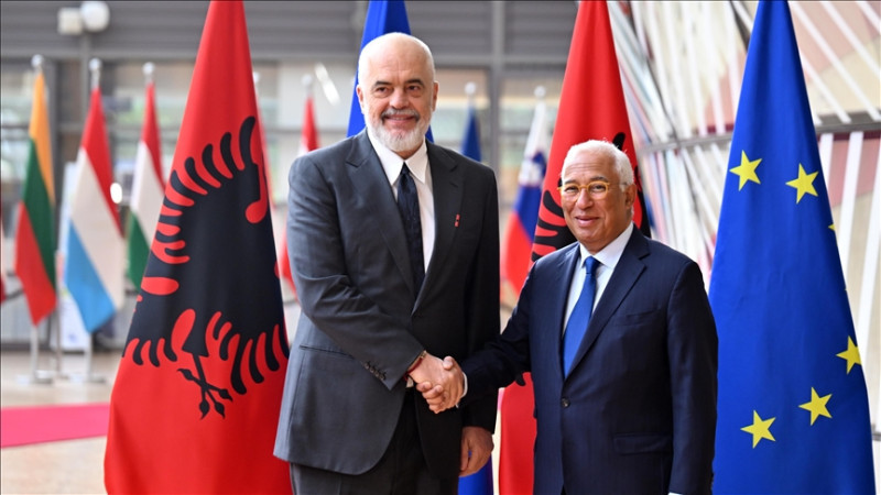 Rama s Costom u Briselu: Proširenje na Zapadni Balkan je prioritet za EU-a