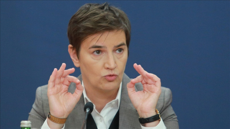 Brnabić: Srbija posvećena dijalogu sa Prištinom pod okriljem EU