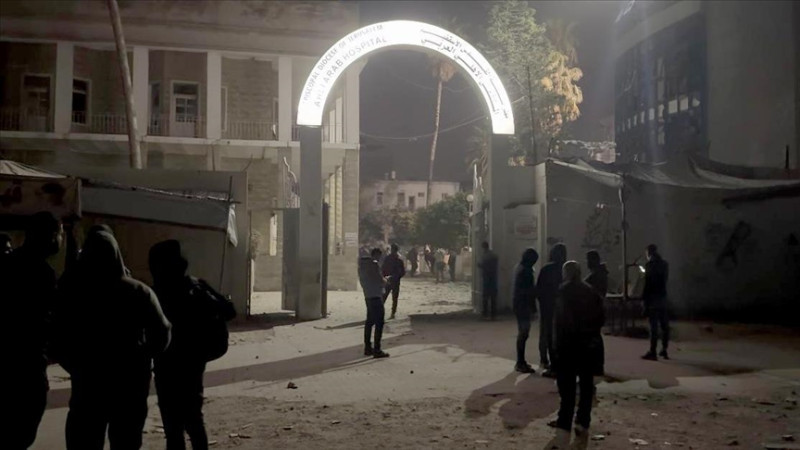 Israel destroys Baptist hospital in Gaza, forcing it out of service