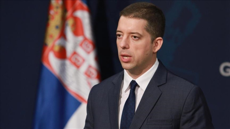 Đurić izrazio ozbiljnu zabrinutost zbog Konakovićeve                