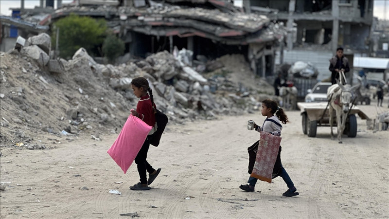 420,000 Palestinians newly displaced in Gaza since Israel shattered ceasefire: UNRWA