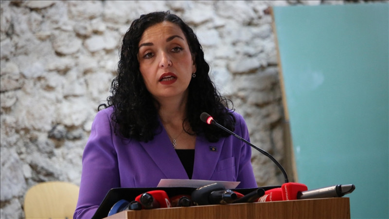 Osmani zatražila od Vlade Kosova da suspenduje uvozne carine na američke proizvode