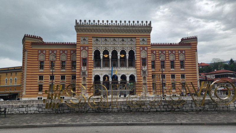 Saraybosna'nın Hafızası: Vijecnica Kütüphanesi 