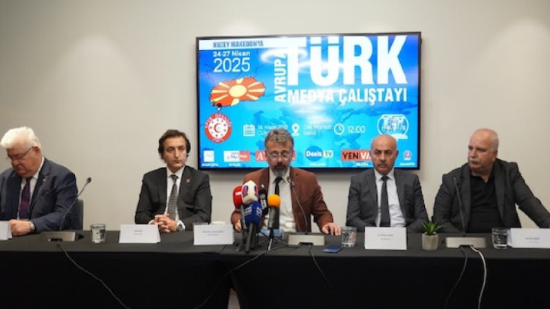 Avrupa'dan Gazeteciler, Üsküp’te Türk Medya Çalıştayını gerçekleştirdi