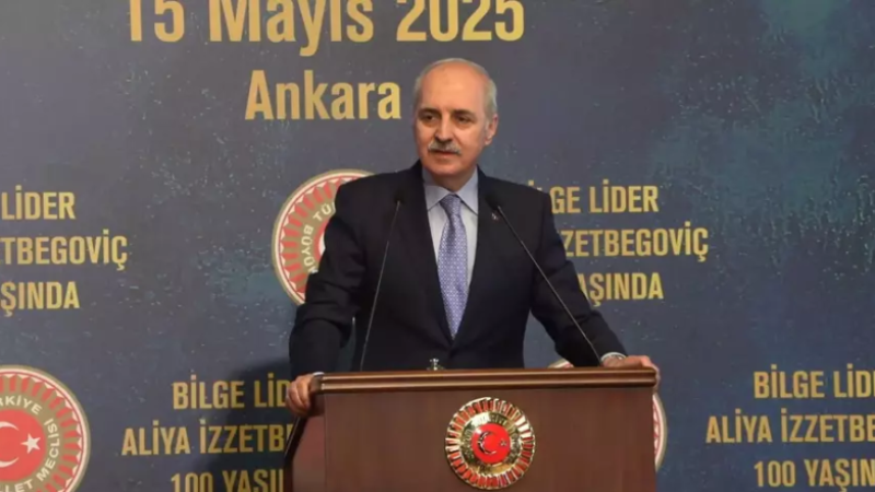 Kurtulmuş: Aliya bize savaşın da bir ahlakı olduğunu öğretti...