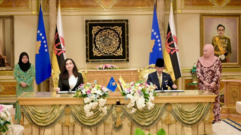 Brunei heq vizat për qytetarët e Kosovës                    