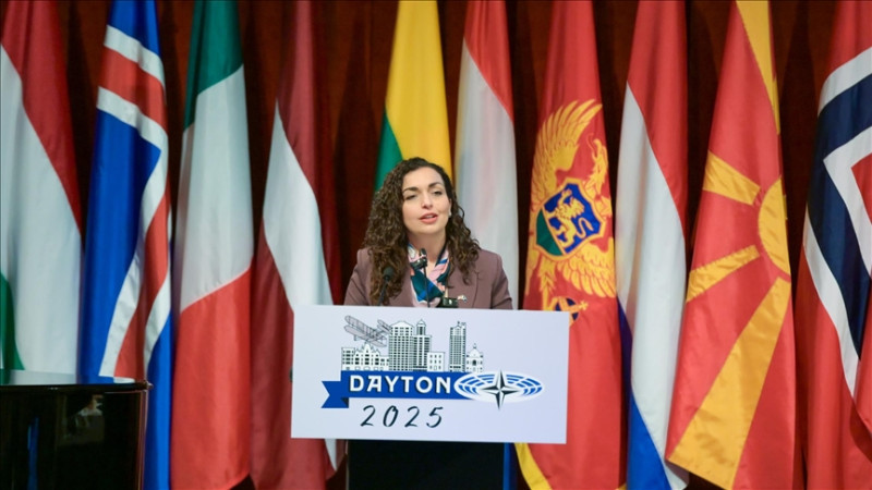 Osmani: Është koha që NATO-ja t’i hapë dyert për Kosovën