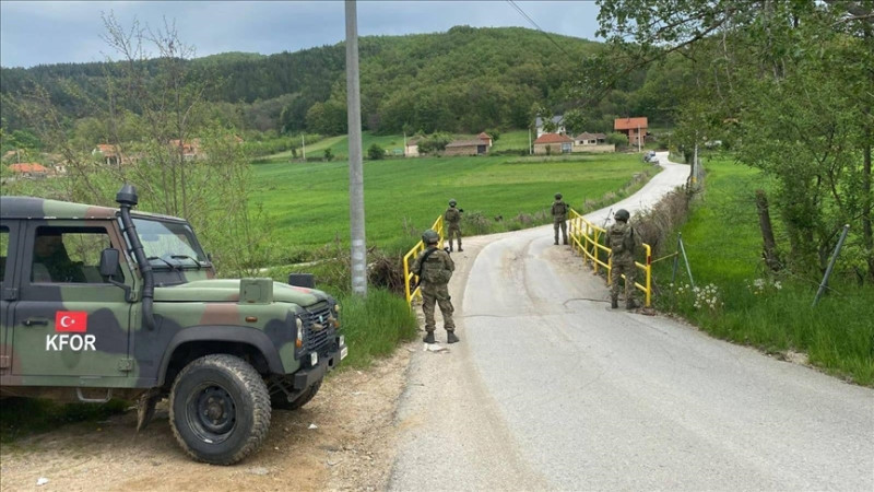 Ushtria turke vazhdon të forcojë paqen dhe sigurinë në Kosovë