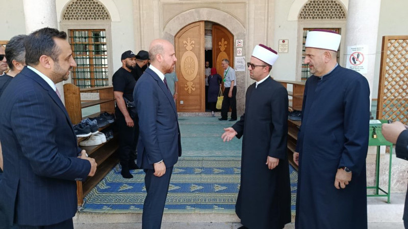 Mostovi vjere i tradicije: Muftijstvo sarajevsko ugostilo delegaciju Republike Turske u Carevoj džam