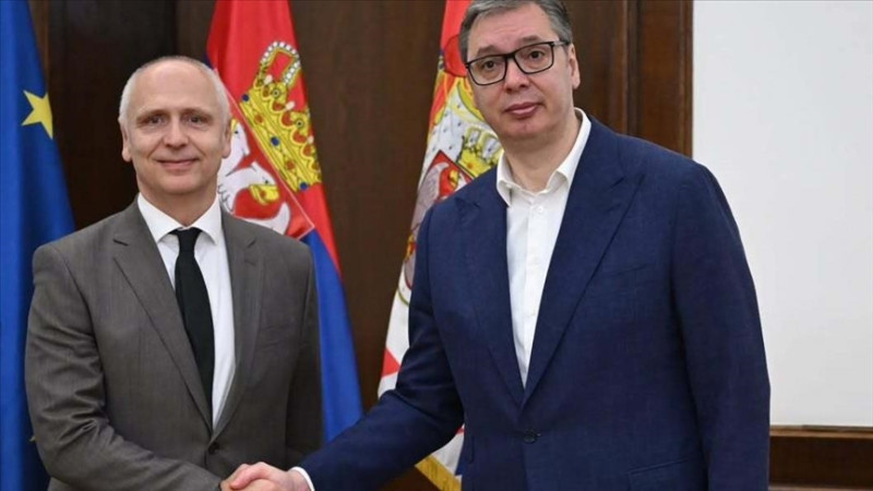 Vučić s Kapetanovićem: Udruženi možemo brže do EU, osigurati mir za sve