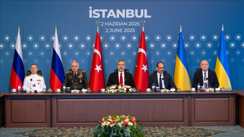 2nd round of Russia-Ukraine talks concludes in Istanbul