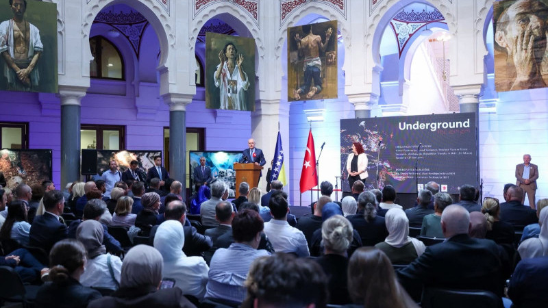 Srebrenitsa Soykırımı'nın 30. Yılında Anlamlı Sergi: 