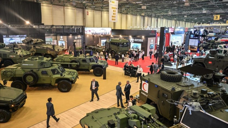 IDEF 2025 kapılarını ziyaretçilere açıyor