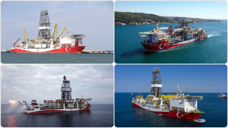 Türk Deniz Filosu Dünyada Zirveye Tırmandı                