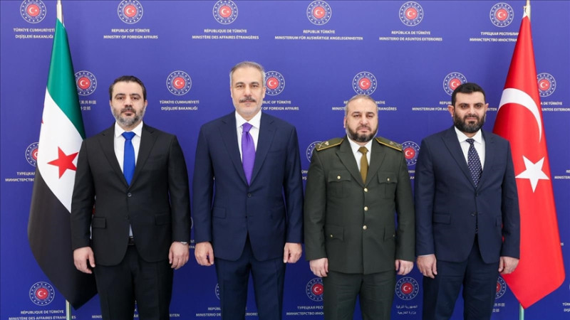 Turski ministar vanjskih poslova sastao se sa sirijskim kolegom i delegacijom u Ankari